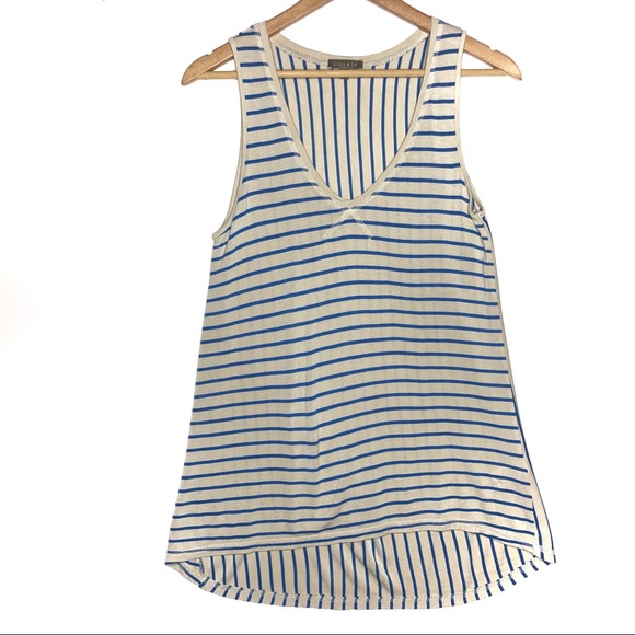 Lilla P Tops - Lilla P | Striped Tank Small
